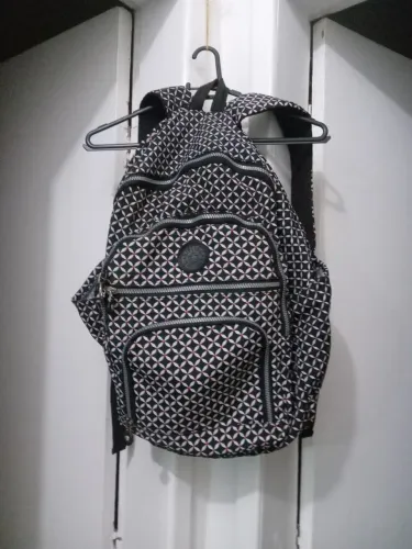 Mochila de costa várias divisórias