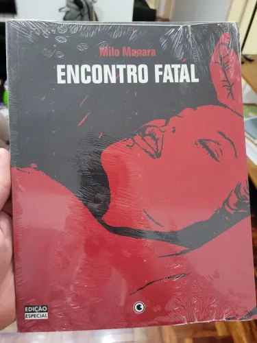 Encontro Fatal Milo Manara Lacrado