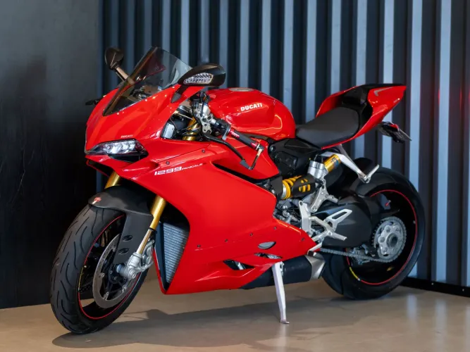 DUCATI 1299 PANIGALE S 2016