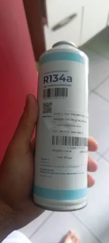 Garrafa de gás recarga 500g