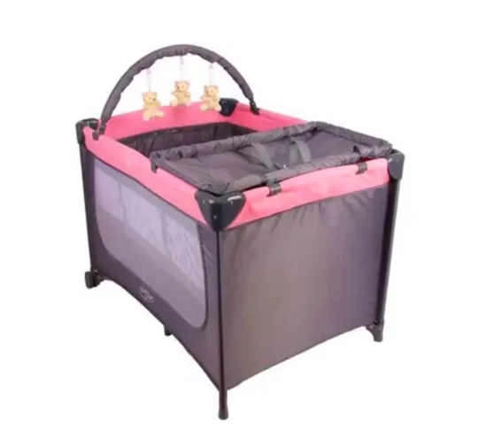 Berço Portátil Infantil Cercado Desmontável Bebê Confort - Baby Style