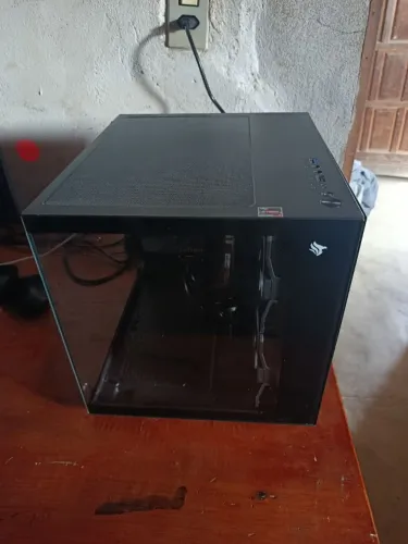 GABINETE ATOM X + KIT 3 FANS ARGB