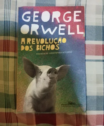 Livro revolução dos bichos.