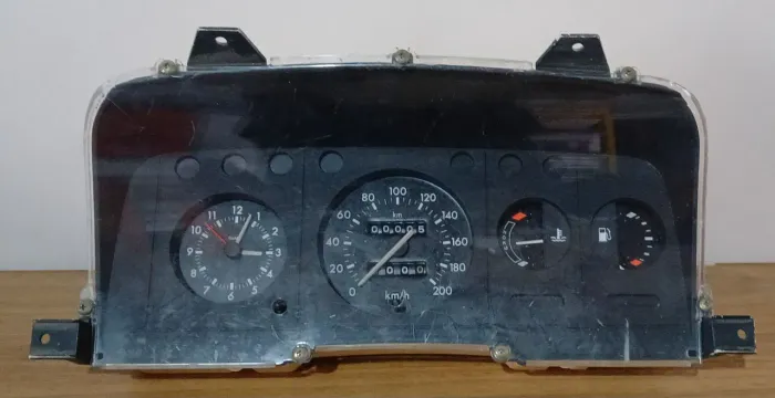 Painel Instrumentos Ford Escort Gl 1988 - Para retirada de peças/revisão