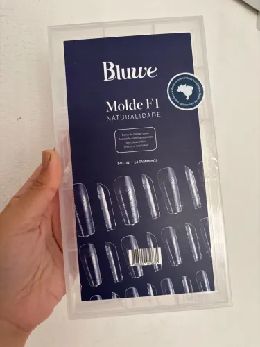 Bluwe molde f1 naturalidade para nail