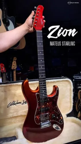 Guitarra Tagima Zion Mateus Starling Signature