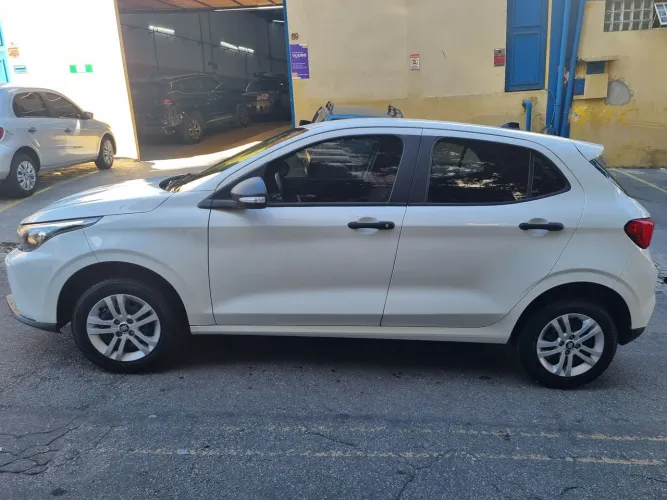 Fiat Argo 1.0 6V Flex. 2026