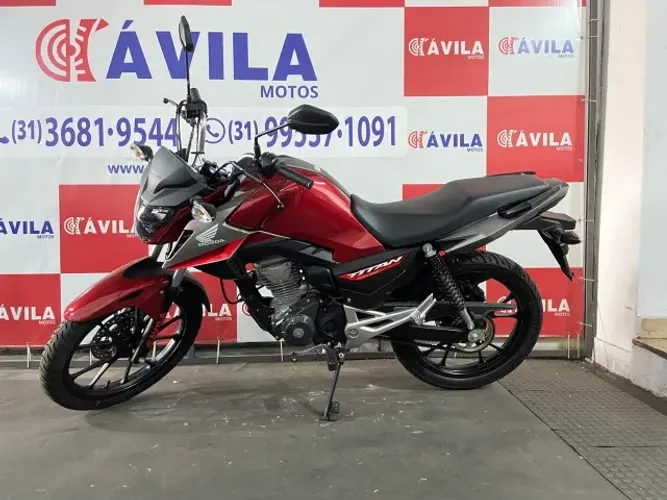 Honda CG 160 TITAN *0KM 2026