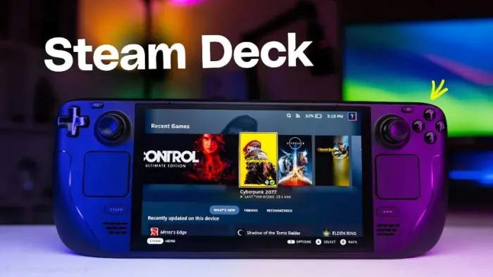Steam Deck LCD 1TB Completo
