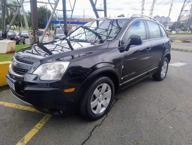 Chevrolet Captiva Sport FWD 2.4 16V 171/185cv 2011