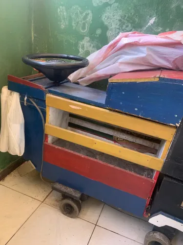 Carrinho de café 