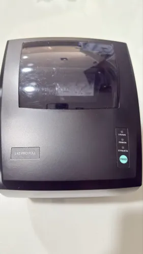 Impressora de Etiquetas Elgin L42 Pro Full - Excelente Estado