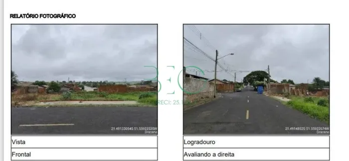 Terreno à venda, 125 m² por R$ 14.480,14 - Jardim Brasilândia - Dracena/SP