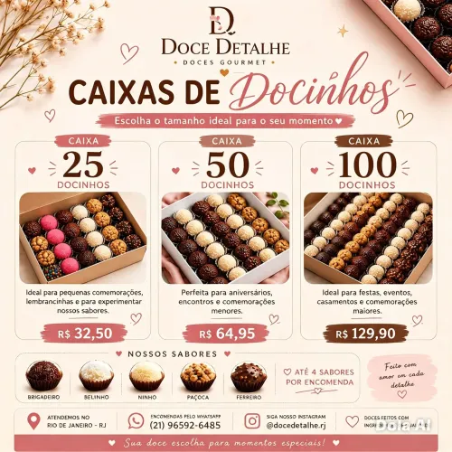 Docinhos para festa ?
