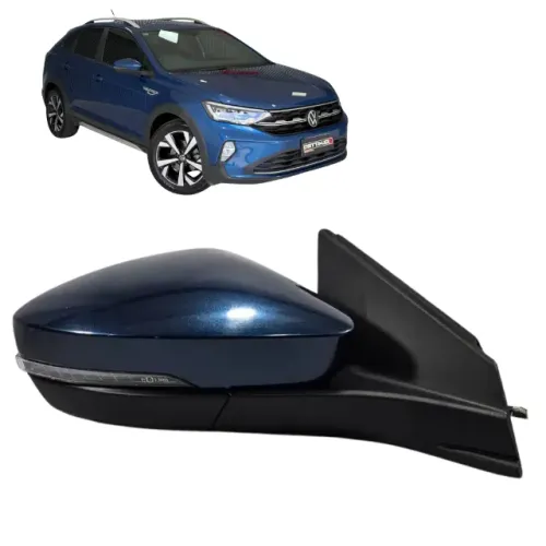 Retrovisor Volkswagen Nivus Retrátil 2020 2021/22 23/24 Ld (Usado) Adicionar aos favoritos