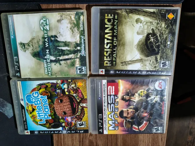 7 Jogos ps3 variados 
