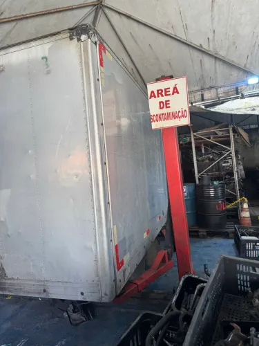 Baú para kia Bongo 