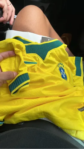 Camisas da seleção Brasileira malha premium 