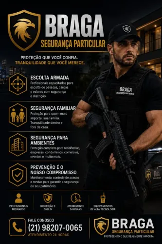 Segurança particular- VIP