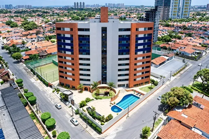 Apartamento Alto Padrão 04 Suites 236m² No Residencial Oasis - Capim Macio