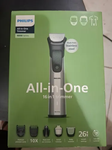 .aquina de barbear 16 in 1 philips