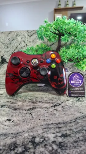 CONTROLE DE XBOX 360 ORIGINAL - GEARS OF WAR EDITION