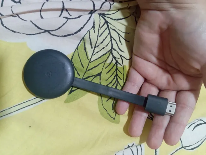 Google Chromecast de 3ª Geração