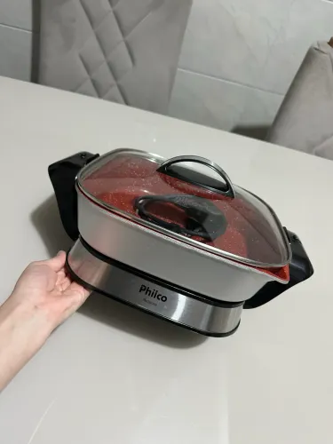 Lote kit chá de cozinha e panela elétrica