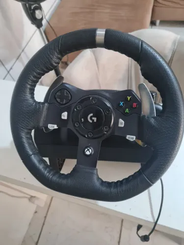 Volante de Xbox e PC Logitech G920