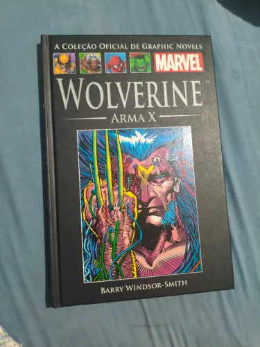 Quadrinho Salvat Wolverine Arma X