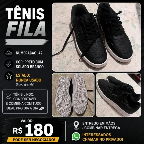 Tênis Fila