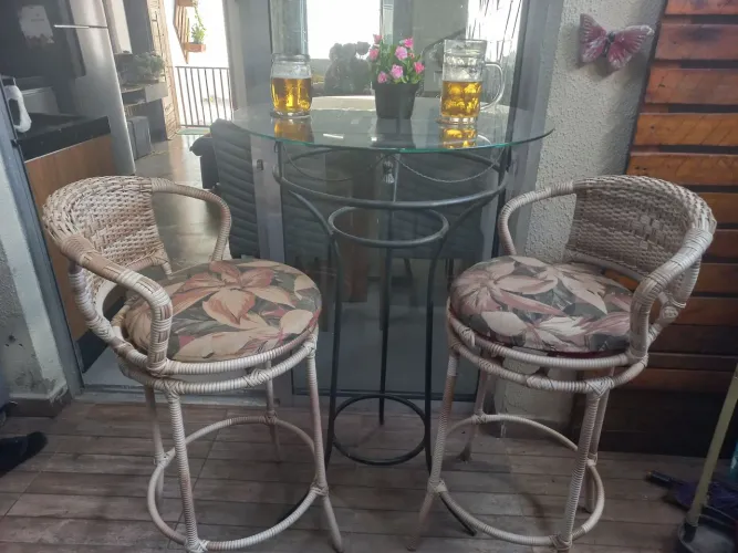 Banqueta giratória