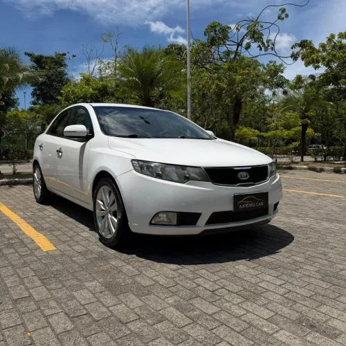 Kia Motors Cerato 1.6 16V Aut. 2012