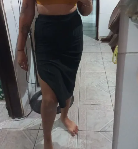 Saia preta