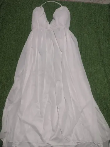 Vestido de noiva sem bordados