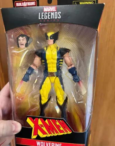 Boneco Wolverine Marvel Legends