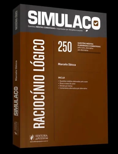 Simulaco Raciocinio Lógico - Juspodivm