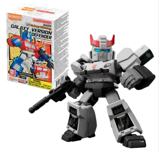 Prowl Blokees Transformers Galaxy Version Defender
