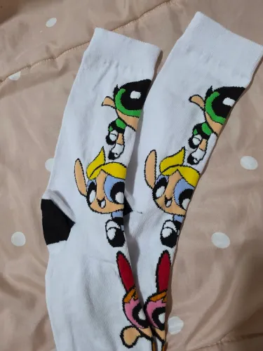 Meia Meninas Super Poderosas
