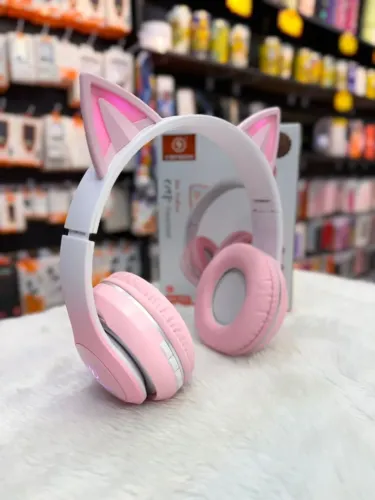 Fone Bluetooth Gatinho