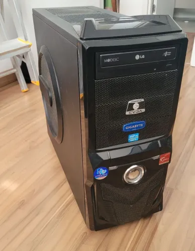 Gabinete gamer