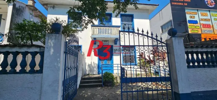 Casa com 10 dormitórios para alugar, 277 m² por R$ 12.000,00/mês - Macuco - Santos/SP