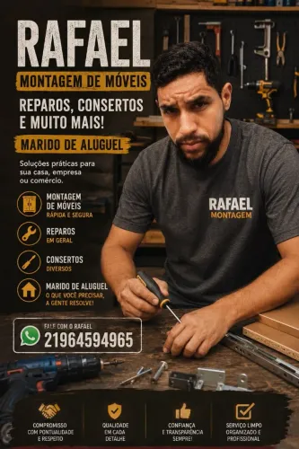 Montagem de móveis Profissional