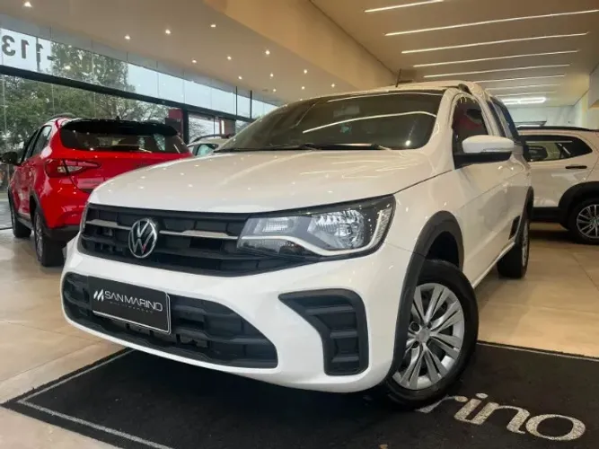 Volkswagen Saveiro Trendline 1.6 Total Flex 16V 2024