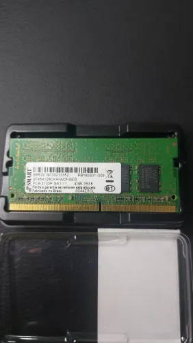 Memória RAM para Notebook 4GB DDR4 2133MHz SMART PC4-2133P