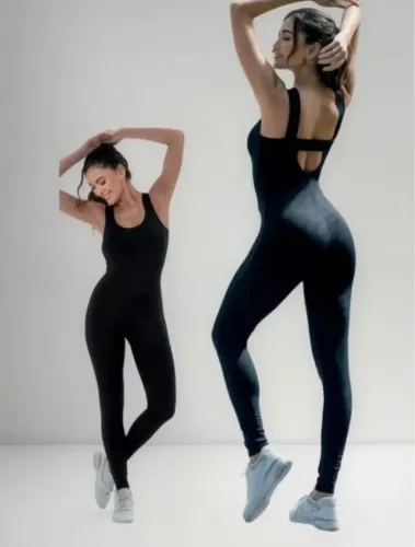 Macacão fitnes Demillus