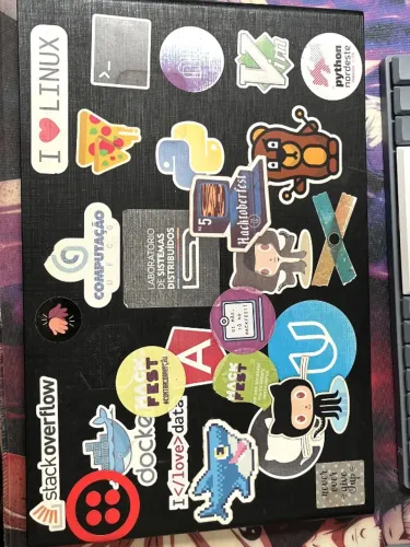 Notebook Acer -15,6 polegadas Intel 6 geração - 8GB de RAM - disco 480 GB - ótimo estado