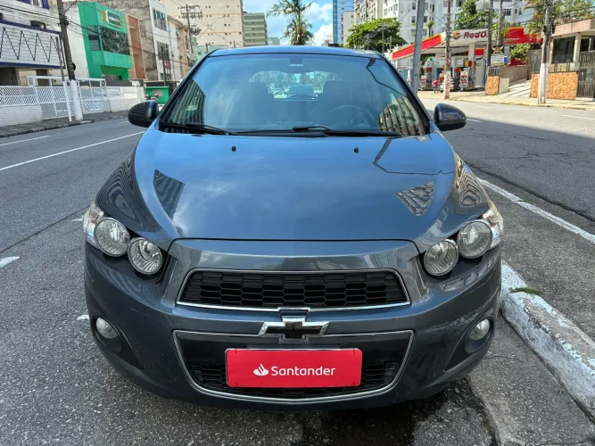 Chevrolet Sonic HB LTZ 1.6 16V Flexpower 5P Aut. 2013
