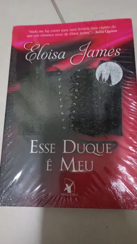 Livro Esse duque é meu