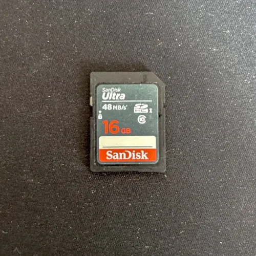 Cartão de Memória SanDisk Ultra 16GB SDHC 48MB/s Classe 10